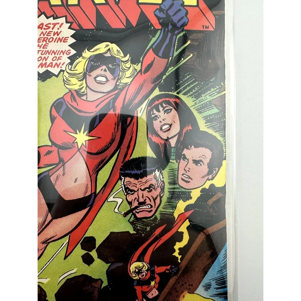 Ms. Marvel #1 (1977) Marvel Comics – 1st‎ Issue, Carol Danvers Debut